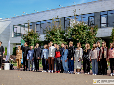 Поднятие флагов (18.09.23) / Дарья Карпеева