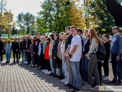 Поднятие флагов (18.09.23) / Дарья Карпеева