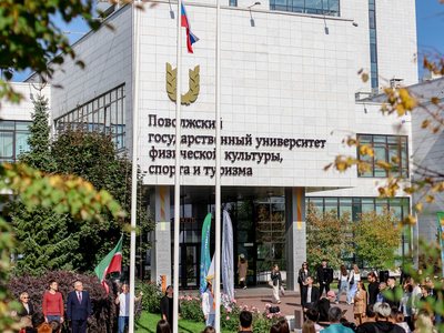 Поднятие флагов (18.09.23) / Дарья Карпеева