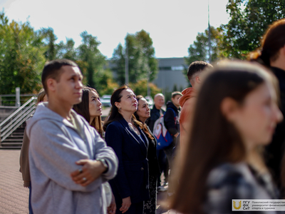 Поднятие флагов (18.09.23) / Дарья Карпеева