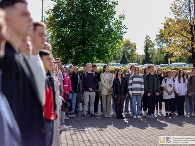 Поднятие флагов (18.09.23) / Дарья Карпеева