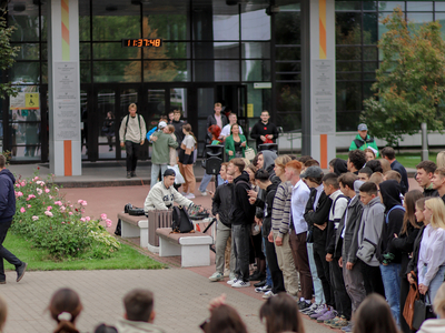 Поднятие флагов (11.09.23) / Дарья Карпеева