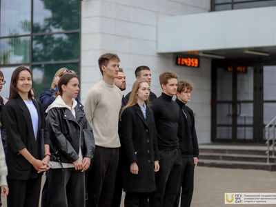 Поднятие флагов (11.09.23) / Дарья Карпеева