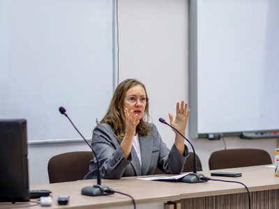 Конференция сотрудников (15.09.23) / Дарья Карпеева