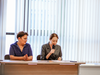 Конференция сотрудников (15.09.23) / Дарья Карпеева