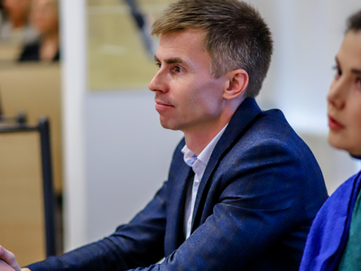 Конференция сотрудников (15.09.23) / Дарья Карпеева