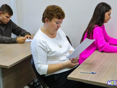 «Tатарча диктант» Всемирная образовательная акция / Марк Лозбенёв