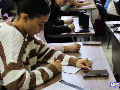 «Tатарча диктант» Всемирная образовательная акция / Марк Лозбенёв