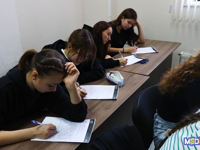 «Tатарча диктант» Всемирная образовательная акция / Марк Лозбенёв