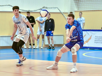 Волейбол. Академия-Казань - Автомобилист (СПб)/ Павел Железняк
