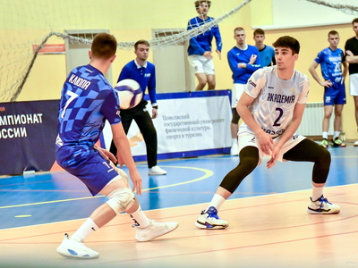 Волейбол. Академия-Казань - Автомобилист (СПб)/ Павел Железняк