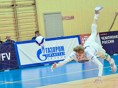 Волейбол. Академия-Казань - Автомобилист (СПб)/ Павел Железняк