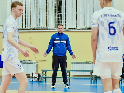 Волейбол. Академия-Казань - Автомобилист (СПб)/ Павел Железняк