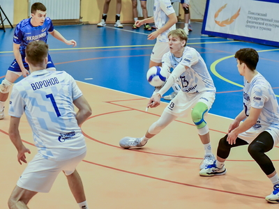 Волейбол. Академия-Казань - Автомобилист (СПб)/ Павел Железняк