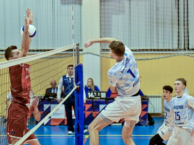 Волейбол. Академия-Казань - Автомобилист (СПб)/ Павел Железняк