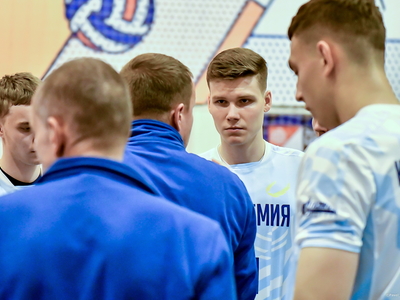 Волейбол. Академия-Казань - Автомобилист (СПб)/ Павел Железняк