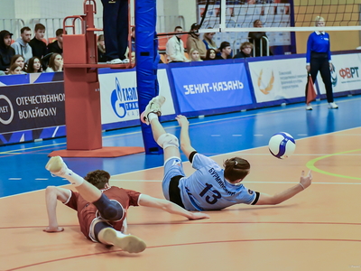 Волейбол. Академия-Казань - Автомобилист (СПб)/ Павел Железняк