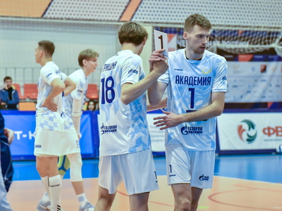 Волейбол. Академия-Казань - Автомобилист (СПб)/ Павел Железняк