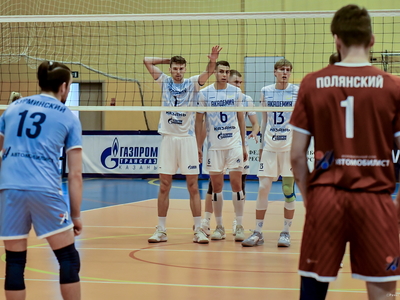 Волейбол. Академия-Казань - Автомобилист (СПб)/ Павел Железняк