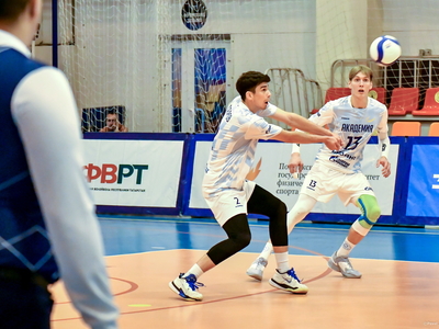 Волейбол. Академия-Казань - Автомобилист (СПб)/ Павел Железняк