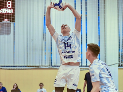 Волейбол. Академия-Казань - Автомобилист (СПб)/ Павел Железняк