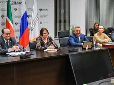 Встреча ректора с преподавательским составом Института ФК / Павел Железняк