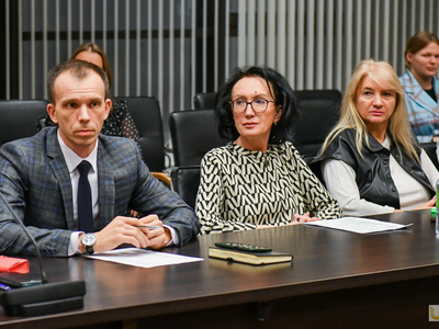 Встреча ректора с преподавательским составом Института ФК / Павел Железняк