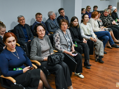 Встреча ректора с преподавательским составом Института ФК / Павел Железняк