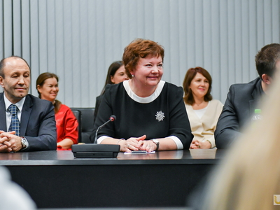 Встреча ректора с преподавательским составом Института ФК / Павел Железняк