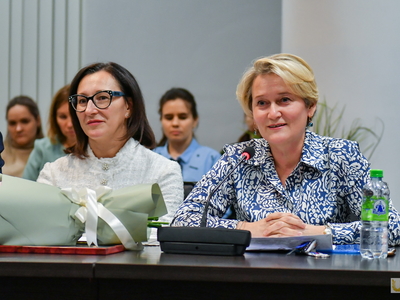 Встреча ректора с преподавательским составом Института ФК / Павел Железняк