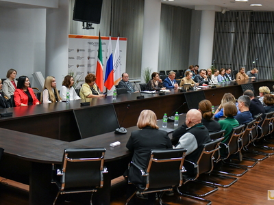 Встреча ректора с преподавательским составом Института ФК / Павел Железняк