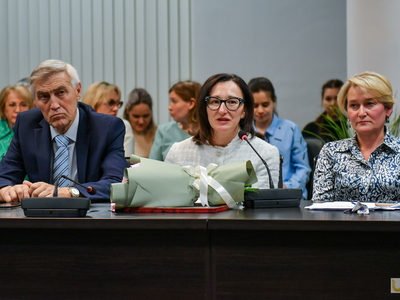 Встреча ректора с преподавательским составом Института ФК / Павел Железняк