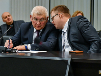 Встреча ректора с преподавательским составом Института ФК / Павел Железняк