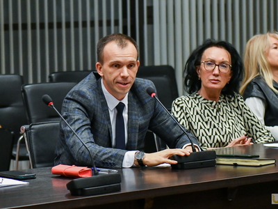 Встреча ректора с преподавательским составом Института ФК / Павел Железняк