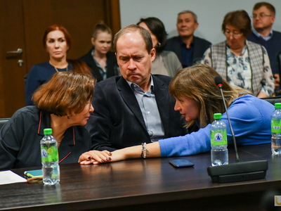 Встреча ректора с преподавательским составом Института ФК / Павел Железняк