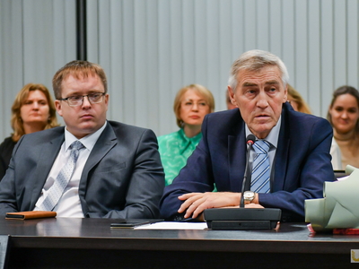 Встреча ректора с преподавательским составом Института ФК / Павел Железняк