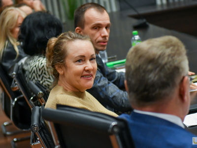 Встреча ректора с преподавательским составом Института ФК / Павел Железняк