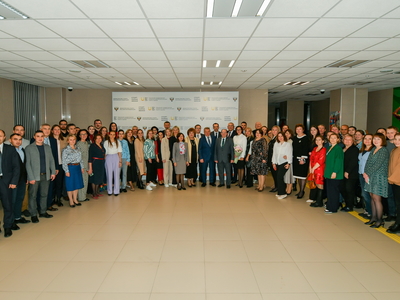 Встреча ректора с преподавательским составом Института ФК / Павел Железняк