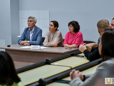 Конференция работников и обучающихся Университета / Павел Железняк