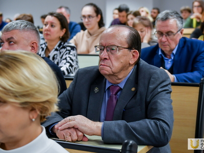 Конференция работников и обучающихся Университета / Павел Железняк