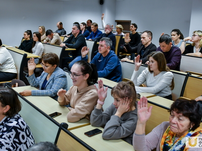 Конференция работников и обучающихся Университета / Павел Железняк