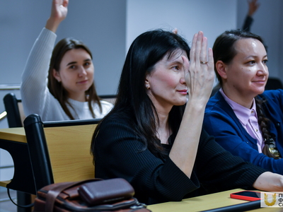 Конференция работников и обучающихся Университета / Павел Железняк