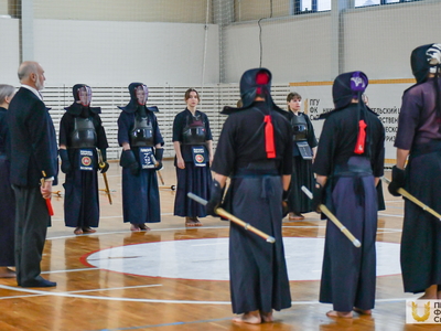 Дружеский турнир по кендо / Павел Железняк
