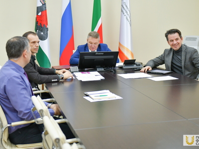 ВКС с Белорусским университетом физической культуры / Павел Железняк