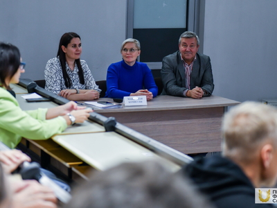 Конференция работников и обучающихся Университета / Павел Железняк