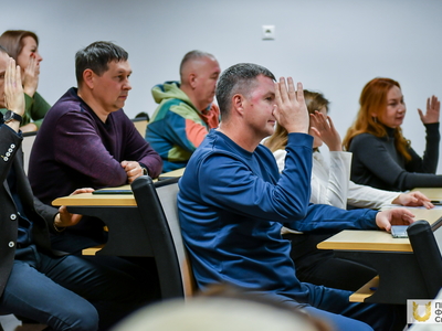 Конференция работников и обучающихся Университета / Павел Железняк