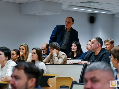 Конференция работников и обучающихся Университета / Павел Железняк