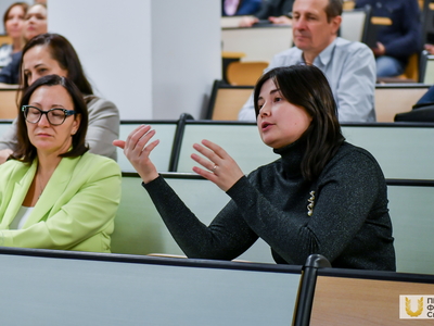 Конференция работников и обучающихся Университета / Павел Железняк