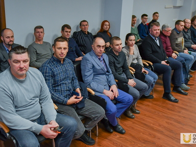 Встреча ректора с преподавательским составом Института спорта / Павел Железняк