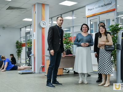Визит консула по вопросам образования генконсульства КНР в Поволжский университет / Павел Железняк